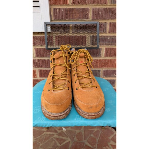 Under Armour Suede Chukka Boots Tan Crepe Sole Lace Up Casual Outdoor Men’s-11 main image 9